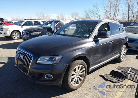 2015 Audi Q5 2.0T Premium из США, поврежденный, VIN WA1CFAFP5FA015449